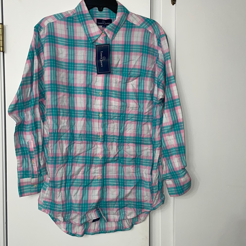 Lauren James button down size large
